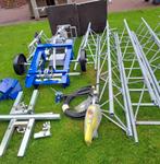 Te koop nieuwe apache dakpan/goederen lift met knik, Doe-het-zelf en Verbouw, Bouwliften, Nieuw, Ophalen of Verzenden
