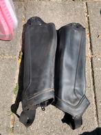 Chaps zwart fouganza kind 12 jaar lengte 143-152cm, Dieren en Toebehoren, Paardrijkleding, Ophalen of Verzenden, Gebruikt, Kinderen