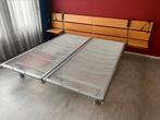 Topmerk Avek, elektrisch tweepersoonsbed, Ophalen, Strak en luchtig ontwerp, Tweepersoons, 200 cm