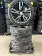 Volvo Winterset 18 inch V70 Dunlop WS5 225/45/18, Ophalen, 18 inch, Gebruikt, Velg(en)