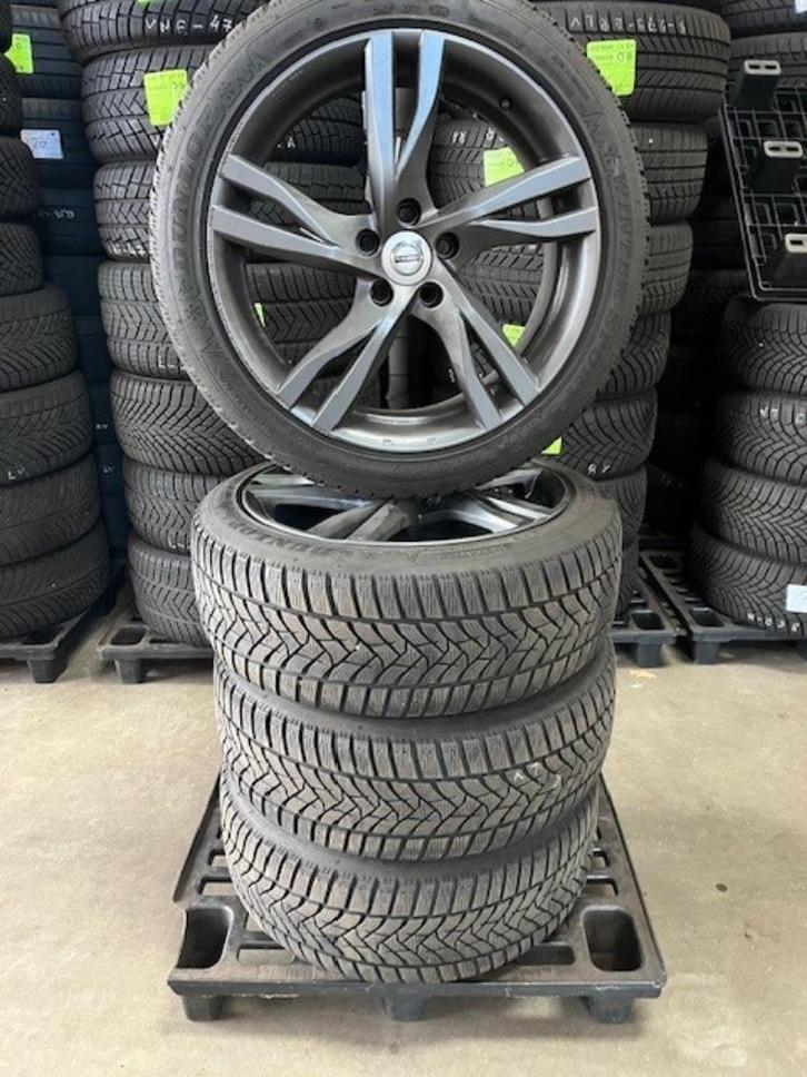 Volvo Winterset 18 inch V70 Dunlop WS5 225/45/18, Auto-onderdelen, Banden en Velgen, Velg(en), Winterbanden, 18 inch, 225 mm, Personenwagen