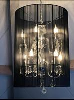 Echt kristallen kroonluchter, Huis en Inrichting, Lampen | Kroonluchters, Ophalen of Verzenden, Zo goed als nieuw