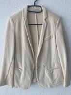 Forte Forte jasje blazer ecru beige, Maat 38/40 (M), Verzenden, Beige, Zo goed als nieuw