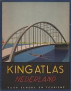 King Atlas Nederland 1952, Boeken, Gelezen, Overige atlassen, Ophalen of Verzenden, 1800 tot 2000