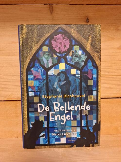 Stephanie Biesheuvel - De Bellende Engel, Boeken, Kinderboeken | Jeugd | 10 tot 12 jaar, Zo goed als nieuw, Ophalen of Verzenden