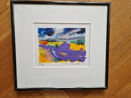 Brauck zeefdruk 2003, Antiek en Kunst, Kunst | Litho's en Zeefdrukken, Ophalen