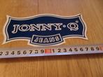 sticker JONNY Q  Jeans, Ophalen, Zo goed als nieuw, Bedrijf of Vereniging