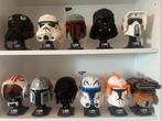 Lego Star Wars - 11 Helmen / Helmets, Ophalen of Verzenden, Zo goed als nieuw, Complete set, Lego