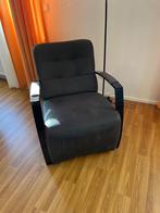 Grijze fauteuil, Huis en Inrichting, Ophalen, 75 tot 100 cm, Zo goed als nieuw, 50 tot 75 cm