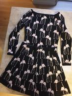 Nikkie setje trui en rok, maat 40 (valt als 38), Kleding | Dames, Truien en Vesten, Maat 38/40 (M), Zwart, Ophalen of Verzenden