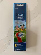 OralB opzetborstels 2 stuks kind, Nieuw, Ophalen of Verzenden