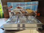 Electr. Buffet met warmhoudplaat, Ophalen, Nieuw