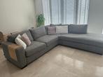 Hoekbank van Goossens taupe/grijs, Ophalen, Nieuw, Stof