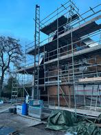 Tandheugel bouwlift 10,5 meter te koop, Ophalen, Gebruikt, Bouwlift