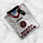 Manchester United voetbalshirt vintage, Maat 52/54 (L), Verzenden, Wit, Nieuw