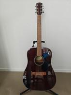 Fender CD-60S Akoestische gitaar, Muziek en Instrumenten, Snaarinstrumenten | Gitaren | Akoestisch, Ophalen, Zo goed als nieuw