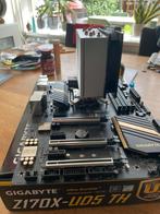 GIGABYTE GA-Z170X-UD5 TH + i7-6700K en Arctic Freezer i32, Ophalen of Verzenden, Gebruikt, DDR4