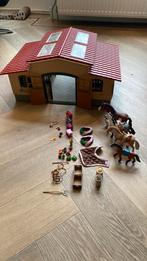 Schleich manege speelset met toebehoren, Ophalen, Zo goed als nieuw