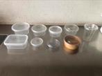 Plastic bakje potjes, Ophalen, Nieuw, Overige materialen, Pot, Bus of Blik