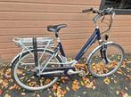 Stella Vicenza elektrische damesfiets, Gebruikt, 51 tot 55 cm, 30 tot 50 km per accu, Ophalen