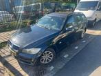 BMW 3-Serie 2.0 318 I Touring AUT AIRCO 2007 Zwart misfire, Stof, Zwart, 4 cilinders, 129 pk