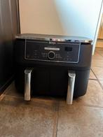 Ninja Foodi Dual Zone Airfryer AF400EU, Witgoed en Apparatuur, Ophalen, Zo goed als nieuw, Airfryer, 1000 t/m 1499 gram