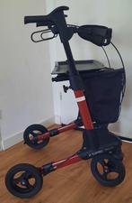 Rollator Topro Troja 2G M + rugsteun + tas + dienblad, Ophalen, Opvouwbaar, Zo goed als nieuw