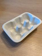 Porseleinen eierdoos voor 6 eieren - Perfecte staat, Ophalen of Verzenden, Nieuw