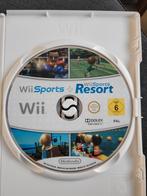 Wii sports en wii sports resort op 1 disc, Spelcomputers en Games, Ophalen of Verzenden, Zo goed als nieuw, Sport, 3 spelers of meer