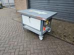 Werkbank werktafel stalen werkbank 80x130 cm. verrijdbaar, Ophalen, Gebruikt