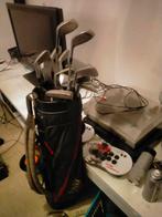 Te koop Taylor made golftas met clubs en ballen en Ties, Ophalen, Zo goed als nieuw, Bal(len)