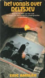 Het vonnis van Deltsjev - Eric Ambler {0142}, Ophalen of Verzenden, Gelezen