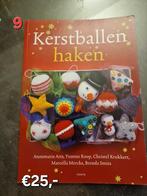 Haakboek Kerstballen haken, Hobby en Vrije tijd, Breien en Haken, Patroon of Boek, Ophalen of Verzenden, Zo goed als nieuw, Haken