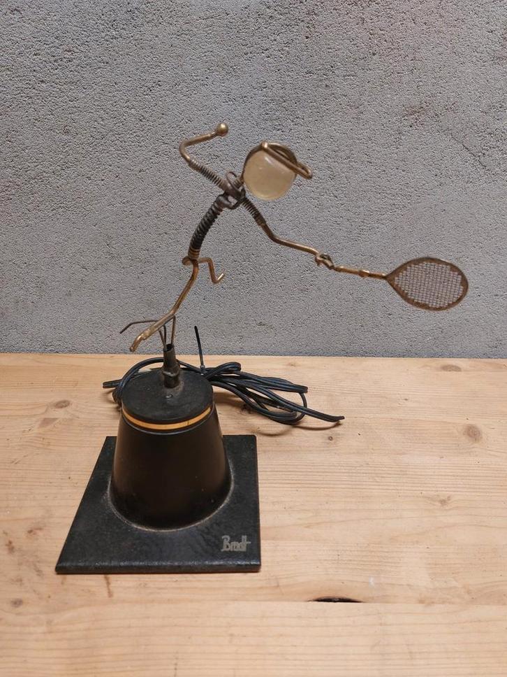 Tennisser Kinetisch Kunstwerk Bradt, Antiek en Kunst, Kunst | Overige Kunst, Ophalen of Verzenden