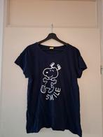 Blauw Snoopy T-shirt - Maat L, Blauw, Maat 42/44 (L), Ophalen of Verzenden, Zo goed als nieuw