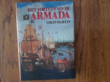 Het fortuin van de armada door Colin Martin beschikbaar voor biedingen