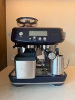 Sage The Barista Pro – Blauw – Met bonenmaler – Topstaat, Witgoed en Apparatuur, Koffiezetapparaten, Ophalen, Zo goed als nieuw