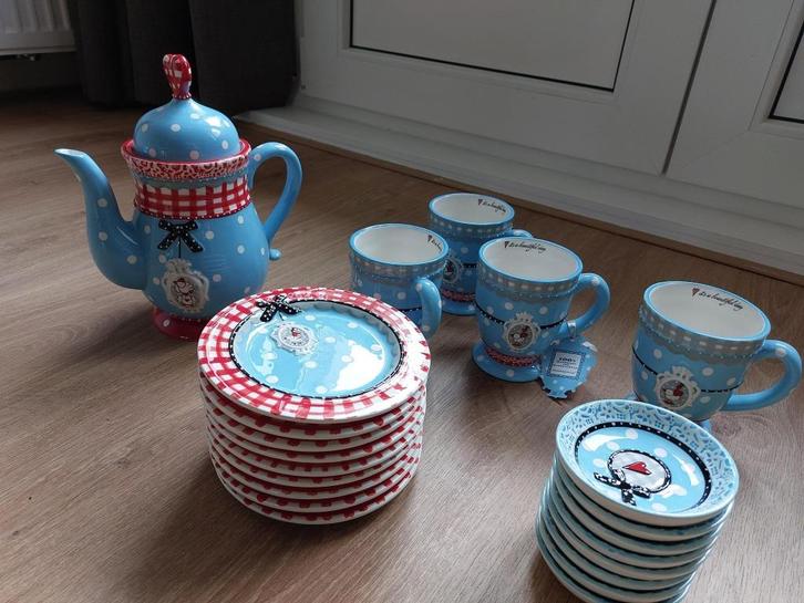 Servies Studio Koekepeer. Ongebruikt, geen schade, Huis en Inrichting, Keuken | Servies, Nieuw, Compleet servies, Overige stijlen