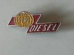 Broche Ford Diesel, Ophalen of Verzenden, Zo goed als nieuw, Merk, Speldje of Pin