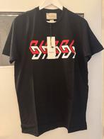 Gucci T-shirt - Zwart - Maat XL - Nieuw, Ophalen of Verzenden, Nieuw, Maat 56/58 (XL), Zwart