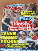 Story Patricia Paay Vanessa LUV Bonnie st Claire Leontine, Verzamelen, Tijdschriften, Kranten en Knipsels, Verzenden, 1980 tot heden