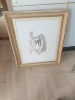 Prachtig schilderij van kunstenaar gijs van den elshout, Ophalen of Verzenden