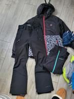 Ski kleding set maat 146/152, Kinderen en Baby's, Ophalen of Verzenden, Zo goed als nieuw, Meisje
