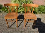 Café stoelen, Ophalen, Zo goed als nieuw, Bruin
