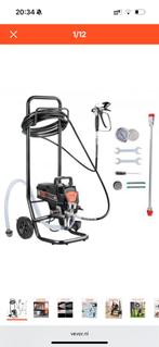 Verfspuit 3000 psi hogedruk airless 15m slang, Doe-het-zelf en Verbouw, Schildersmaterialen, Ophalen of Verzenden, Gebruikt, Verfspuit of Verfpomp