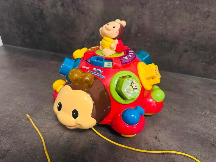VTech Vrolijke Vormen Kever compleet, Kinderen en Baby's, Speelgoed | Babyspeelgoed, Zo goed als nieuw, Overige typen, Met licht