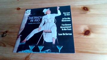 Marlene Dietrich – Dietrich In Rio beschikbaar voor biedingen