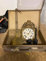 Antieke Comtoise Wandklok met Gewichten, Antiek en Kunst, Antiek | Klokken, Ophalen