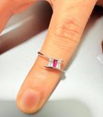Ruby Elegance Wrap Ring, Nieuw, Ophalen of Verzenden, Dame, Zilver
