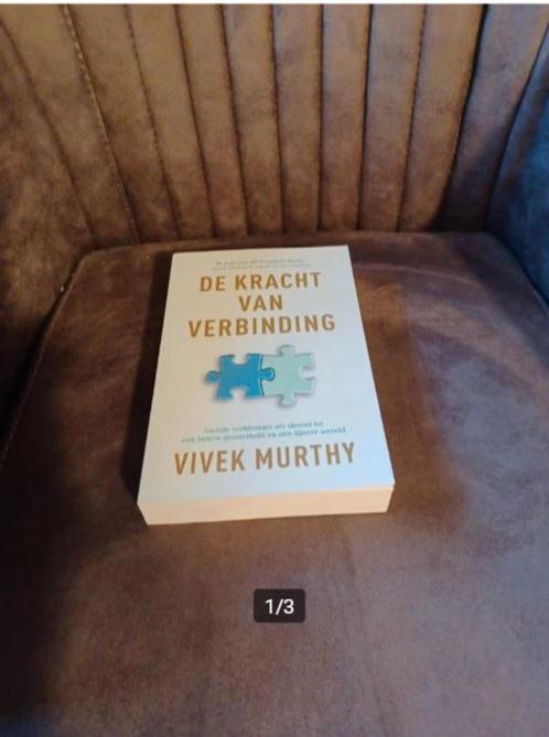 De kracht van verbinding Vivek Murthy, Boeken, Psychologie, Zo goed als nieuw, Ophalen of Verzenden